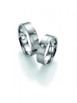 Trauringe Palladium von Fischer 20 10123/060